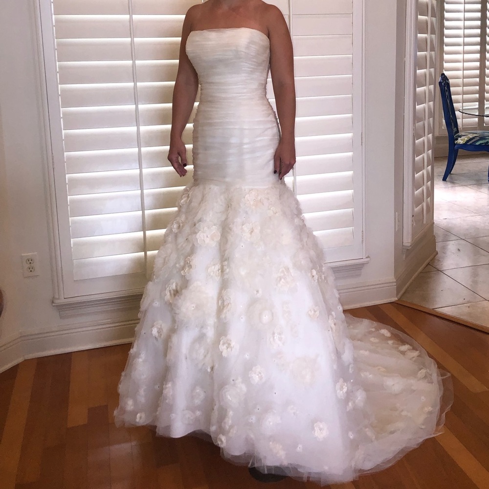 New! Tara Keely Wedding Gown- Never Worn! - Picture 2 of 11